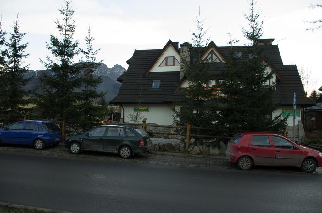 Willa Jafer - Zakopane Centrum Exterior photo